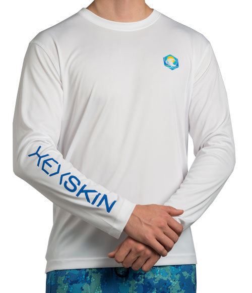 Jumping Marlin Lightweight Long Sleeve UPF 50+ Fishing T-Shirt XL