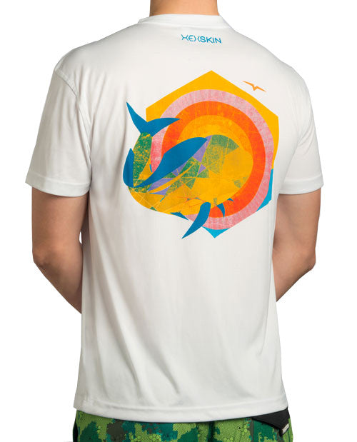 Fishing Mahi Lightweight UPF 50+ Performance T-Shirt S