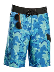 Deep Blue Board Shorts