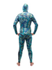 1.5MM Deep Blue Camo Wetsuit