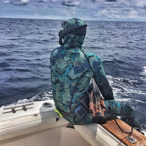 Mens 5mm wetsuit camouflage two pieces of men's spearfishing warm fishing  suit camo surfers with chloroprene diving suit - Price history & Review, AliExpress Seller - Runfei Swimming Diving Goods Store