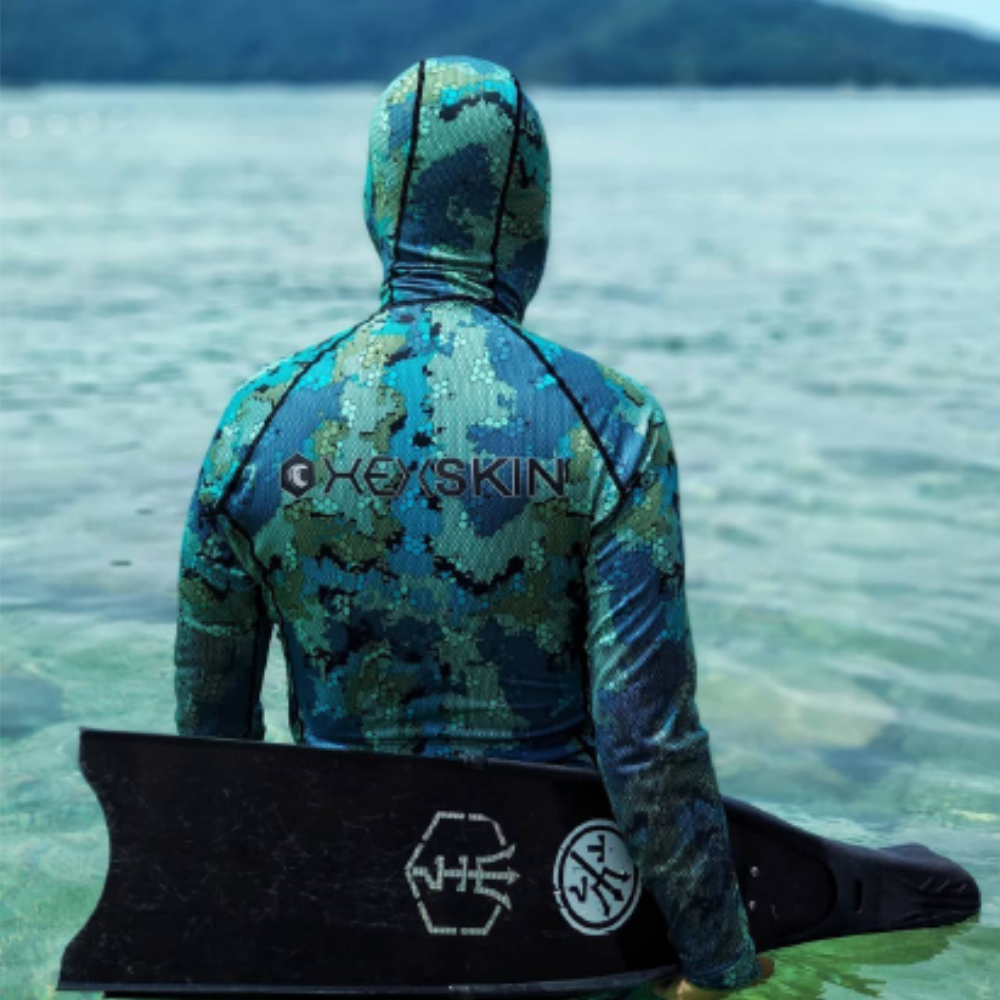Camouflage Spearfishing Wetsuits