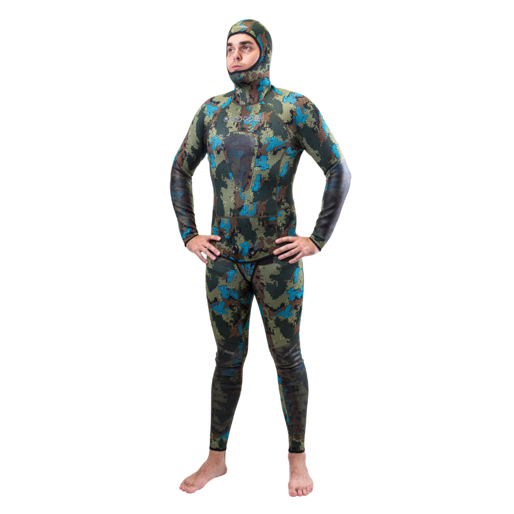 Camouflage Sea Grass 2.5MM 2-Piece Camo Wetsuit