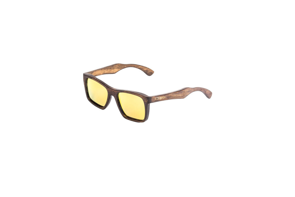 Abaco Polarized Orange Floating Sunglasses - Hexskin - 1