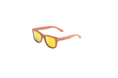 Eluthera Polarized  Wooden Sunglasses - Hexskin