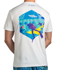 Submerge Lightweight UPF Tee Shirt - Hexskin