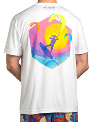 Sunset Kite Lightweight UPF Tee Shirt - Hexskin
